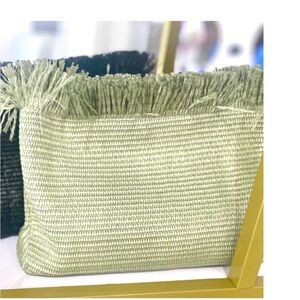 Woven Fringe crossbody bag NWT